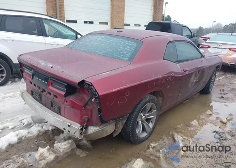 2018 Dodge Challenger Sxt from USA, damaged, VIN 2C3CDZAG7JH227964